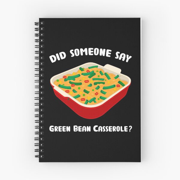 Item preview, Funny Side Dish Green Bean Casserole graphic designed and sold by jakehughes2015.