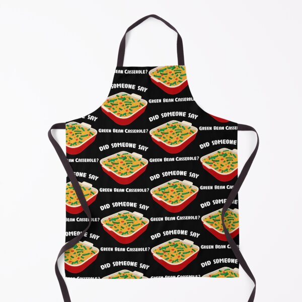 Item preview, Funny Side Dish Green Bean Casserole graphic designed and sold by jakehughes2015.