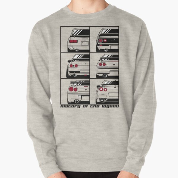 Skyline. History Pullover Sweatshirt