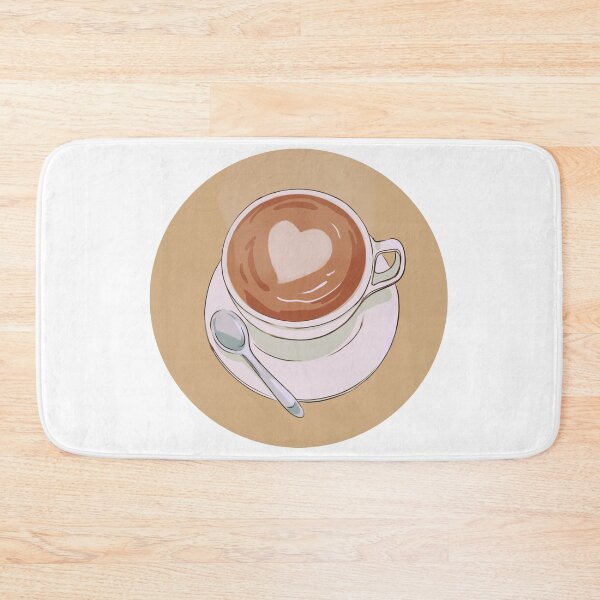 Item preview, coffee sticker  designed and sold by WillowandCrate.