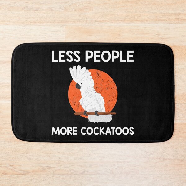 Item preview, Less People Parrot Lover Umbrella Cockatoo graphic designed and sold by jakehughes2015.