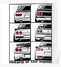 Skyline. History Poster
