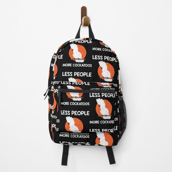 Item preview, Less People Parrot Lover Umbrella Cockatoo graphic designed and sold by jakehughes2015.