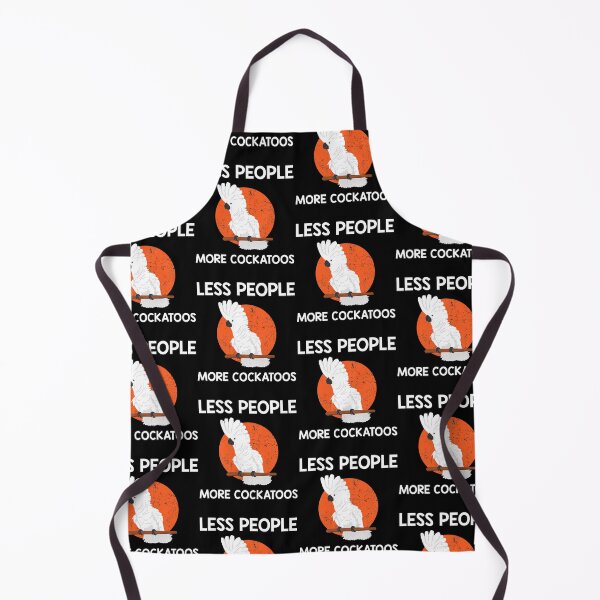 Item preview, Less People Parrot Lover Umbrella Cockatoo graphic designed and sold by jakehughes2015.