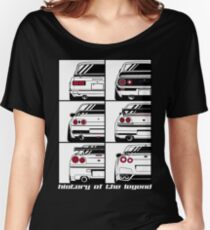 Horizont. Geschichte Baggyfit T-Shirt