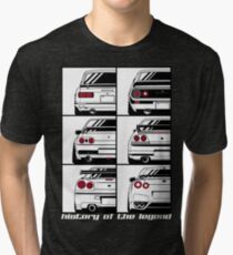 Skyline. History Tri-blend T-Shirt
