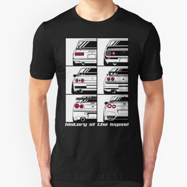 Skyline. History Slim Fit T-Shirt