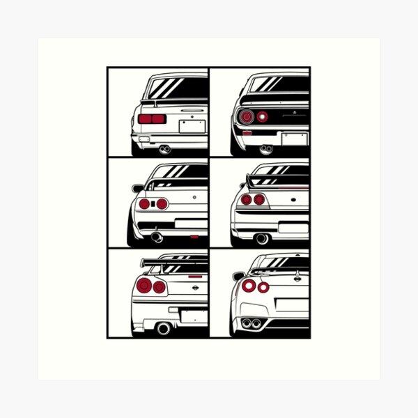 Skyline. History Art Print