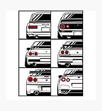 Skyline. History Photographic Print
