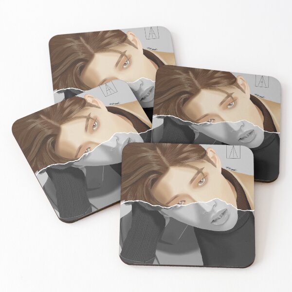 Item preview, ATEEZ Mingi designed and sold by fayetheartist.