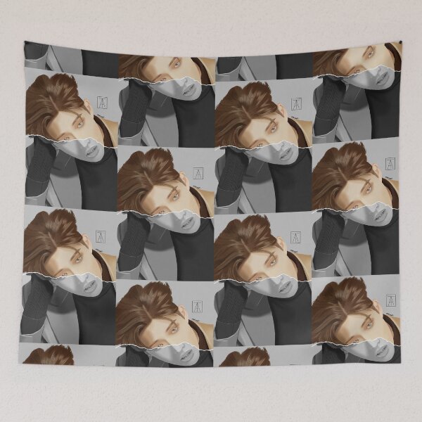 Item preview, ATEEZ Mingi designed and sold by fayetheartist.