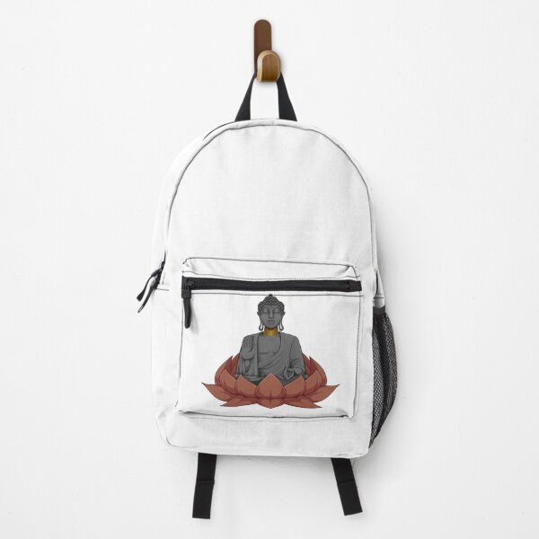 Item preview, Buddha on lotus flower designed and sold by jrjoseart.