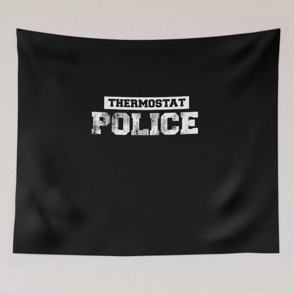 Item preview,  Thermostat Police Funny Dad Gifts Funny - Mom or Dad  designed and sold by RanirO.