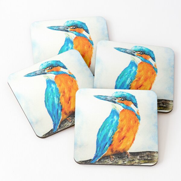 Item preview, KINGFISHER WATCHFUL designed and sold by carriemckenzie.