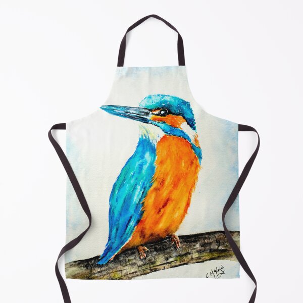 Item preview, KINGFISHER WATCHFUL designed and sold by carriemckenzie.