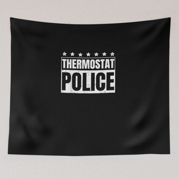 Item preview, Thermostat Police Funny Dad Gifts Funny - Mom or Dad  designed and sold by RanirO.
