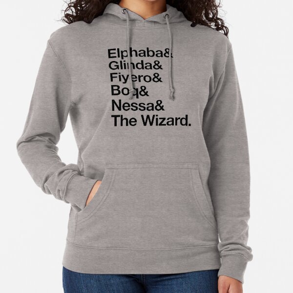 Wicked sweatshirt outlet