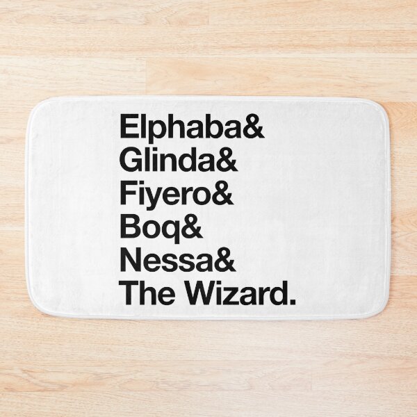 Item preview, Wicked Characters designed and sold by broadwayraccoon.