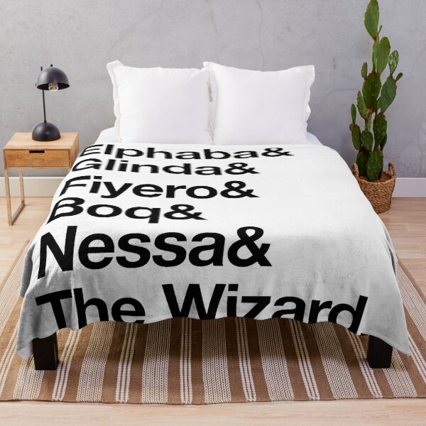 Item preview, Wicked Characters designed and sold by broadwayraccoon.