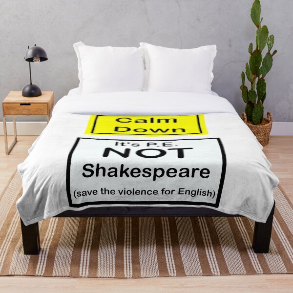 Item preview, Cálmate, es P.E. No Shakespeare designed and sold by Chalisuk.