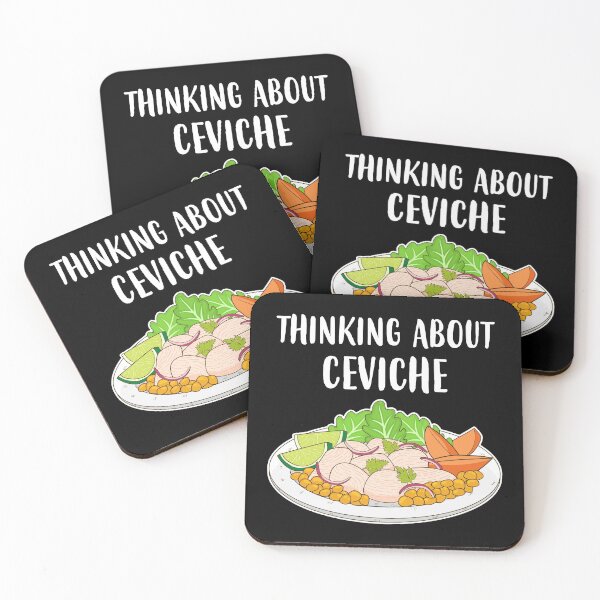 Item preview, Funny Peruvian Seafood Thinking About Ceviche graphic designed and sold by jakehughes2015.