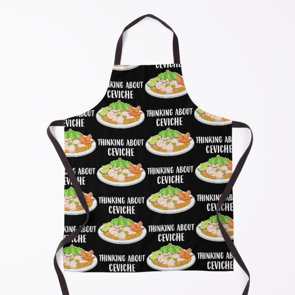 Item preview, Funny Peruvian Seafood Thinking About Ceviche graphic designed and sold by jakehughes2015.