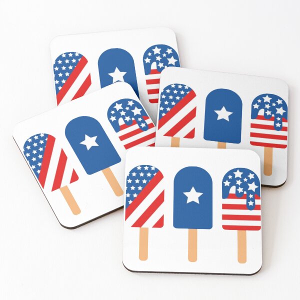 Item preview, Patriotic ice cream shirts. designed and sold by chanat3659.
