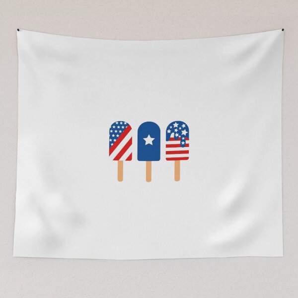 Item preview, Patriotic ice cream shirts. designed and sold by chanat3659.