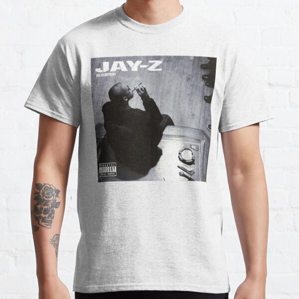 JAY Z et NAS Hip Hop Legends custom T Shirt Neuf Taille S-3XL 