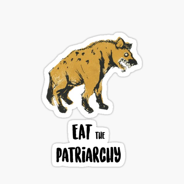 F*ck the Patriarchy” Cat Sticker