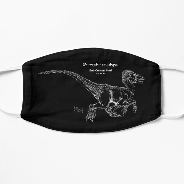 Deinonychus antirrhopus Flat Mask