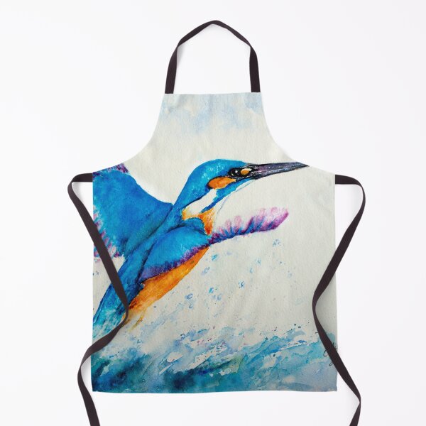 Item preview, KINGFISHER SPLASH designed and sold by carriemckenzie.