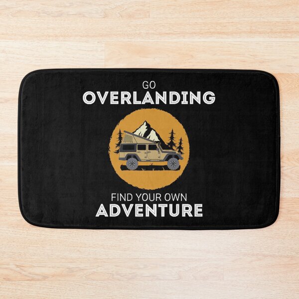 Item preview, Find Your Adventure Overland Camping Lover Overlanding design designed and sold by jakehughes2015.