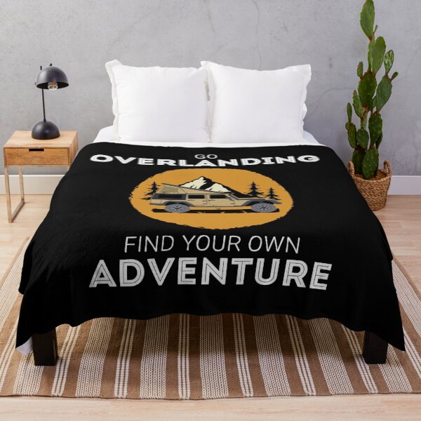 Item preview, Find Your Adventure Overland Camping Lover Overlanding design designed and sold by jakehughes2015.