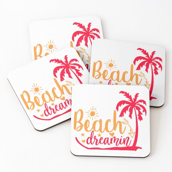 Item preview, Beach Dreamin - beach time lovers fun beach dreaming designed and sold by Mind-Your-Life.
