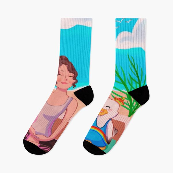Item preview, Beach Yoga Bums designed and sold by BookBuzz.