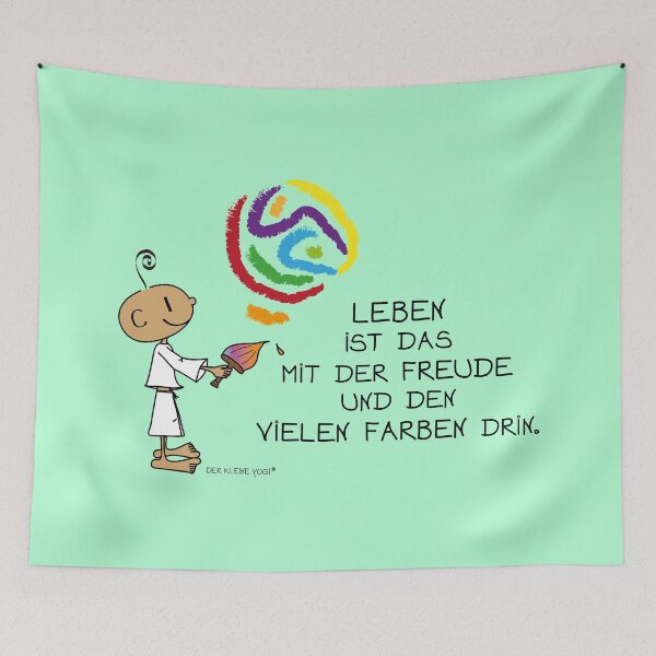 Item preview, Life is about joy designed and sold by der-kleine-yogi.
