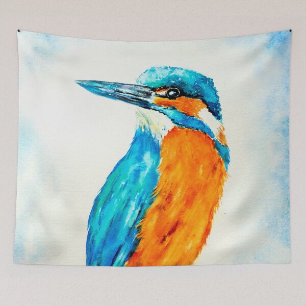 Item preview, KINGFISHER WATCHFUL designed and sold by carriemckenzie.