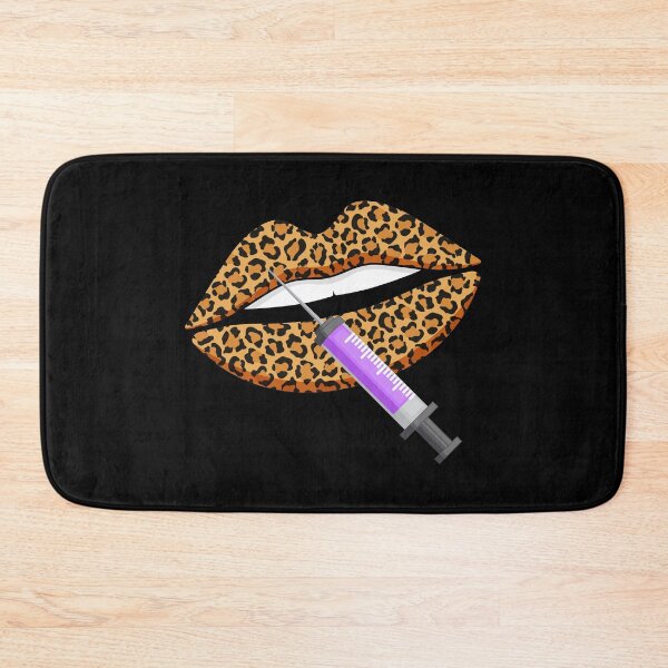 Item preview, Leopard Lips Syring Aesthetic Nurse Injector product designed and sold by jakehughes2015.