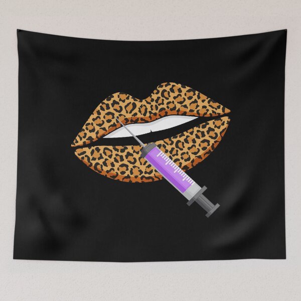 Item preview, Leopard Lips Syring Aesthetic Nurse Injector product designed and sold by jakehughes2015.