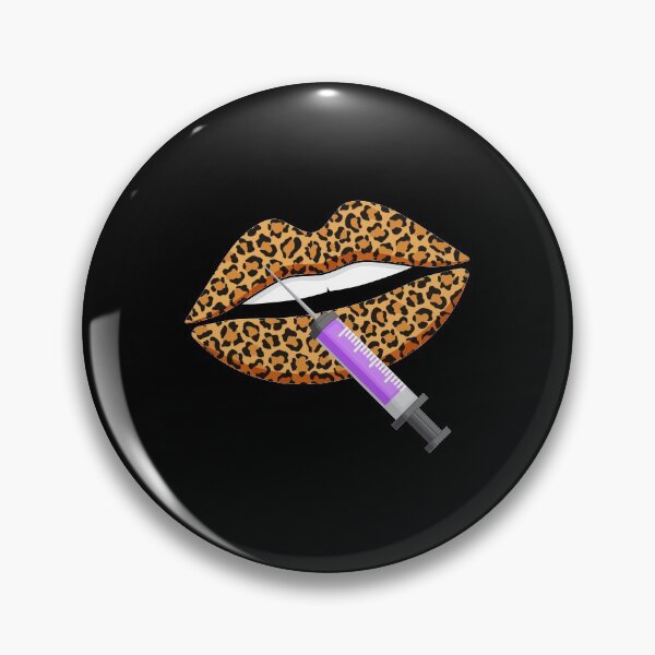 Item preview, Leopard Lips Syring Aesthetic Nurse Injector product designed and sold by jakehughes2015.