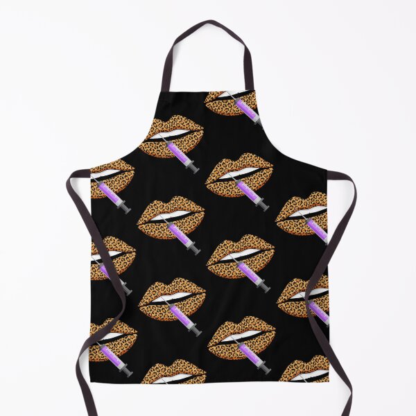 Item preview, Leopard Lips Syring Aesthetic Nurse Injector product designed and sold by jakehughes2015.