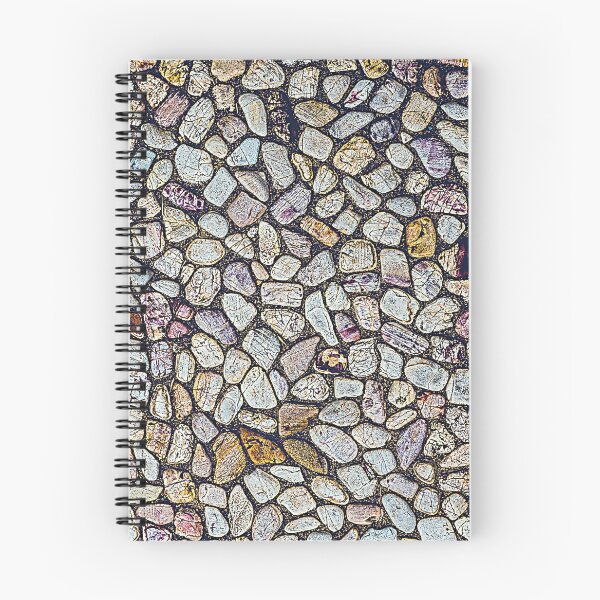 Item preview, Colorful Stones Pattern, Pebble Art designed and sold by Nature-Arts.