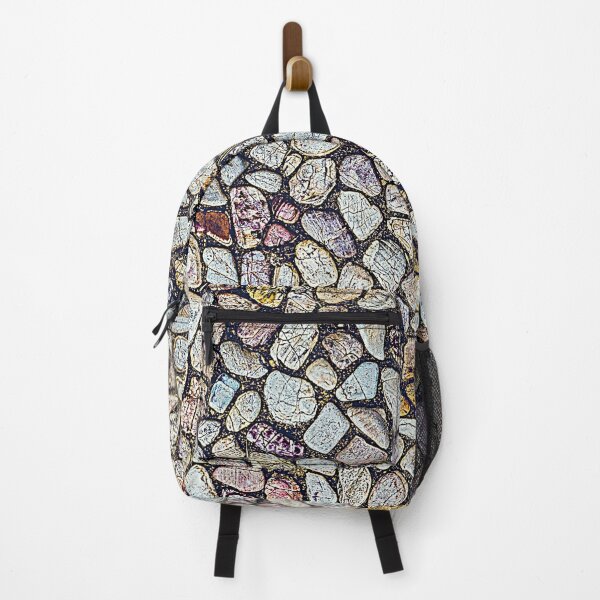 Item preview, Colorful Stones Pattern, Pebble Art designed and sold by Nature-Arts.