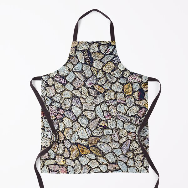 Item preview, Colorful Stones Pattern, Pebble Art designed and sold by Nature-Arts.