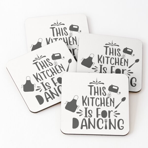 Item preview, This Kitchen is for Dancing designed and sold by GlitzDesign.