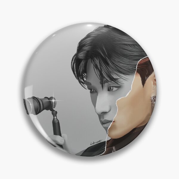 Item preview, ATEEZ San designed and sold by fayetheartist.