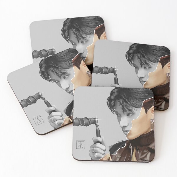 Item preview, ATEEZ San designed and sold by fayetheartist.