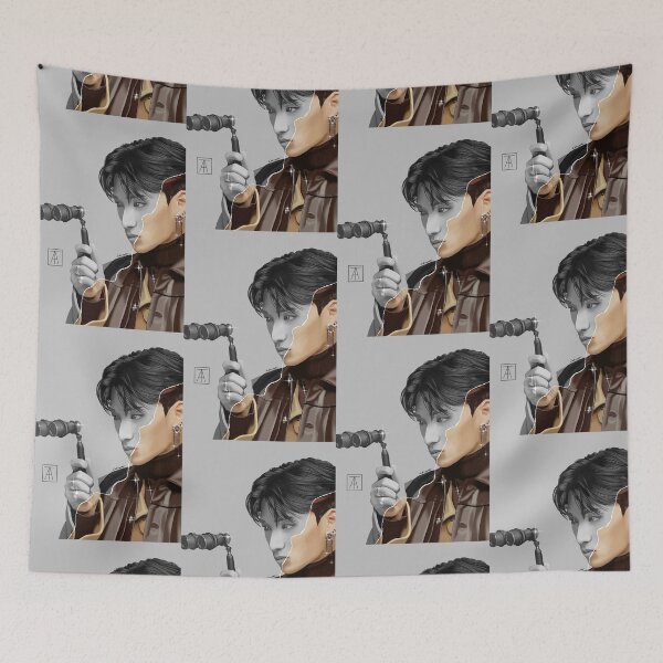Item preview, ATEEZ San designed and sold by fayetheartist.