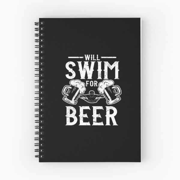 Item preview, Will Swim For Beer designed and sold by Animoxz3.